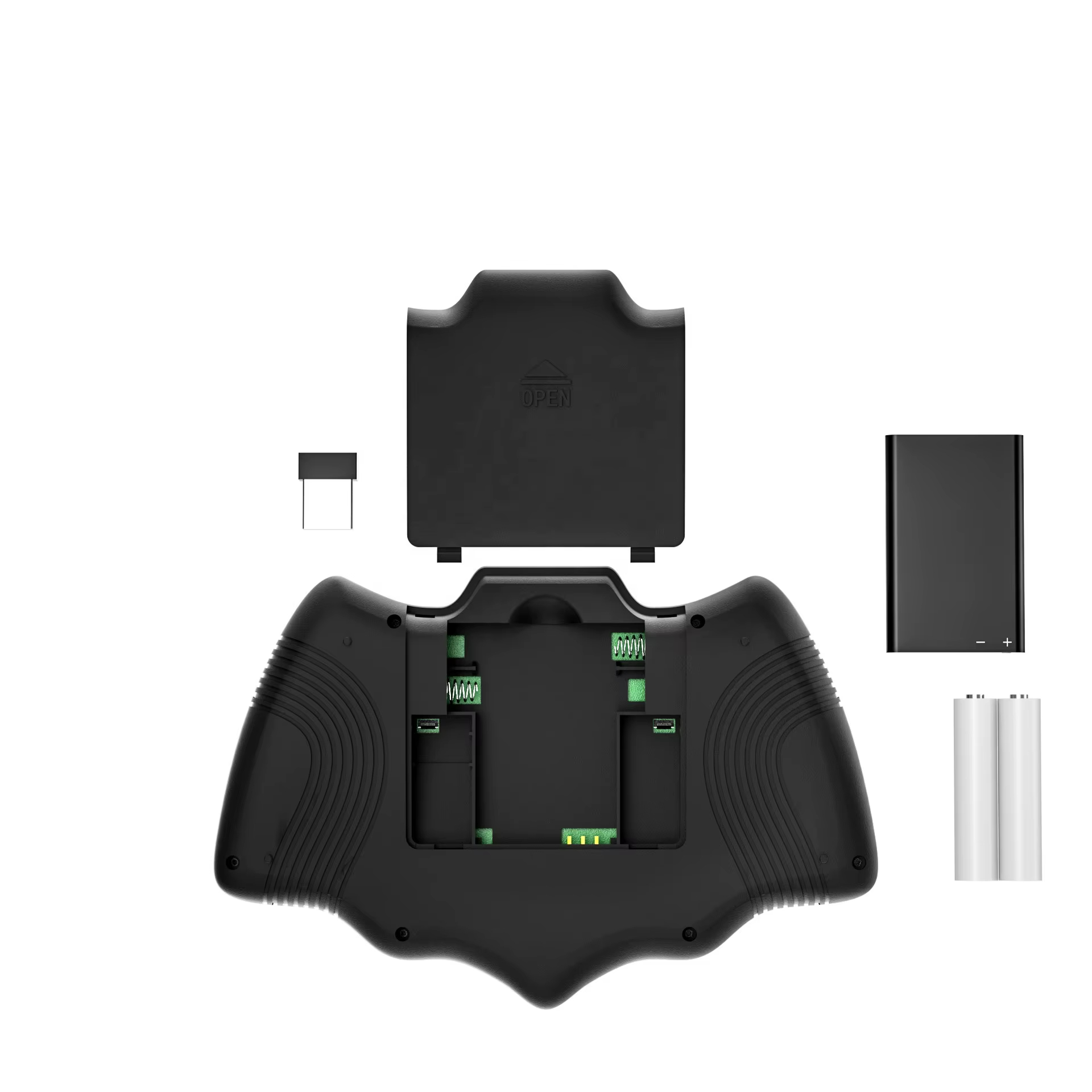 Wireless Keyboard Backlit Multilingual 2.4G+BT4.2 Air Mouse Remote Touchpad for TV Box PC V18 Mini - Image 3