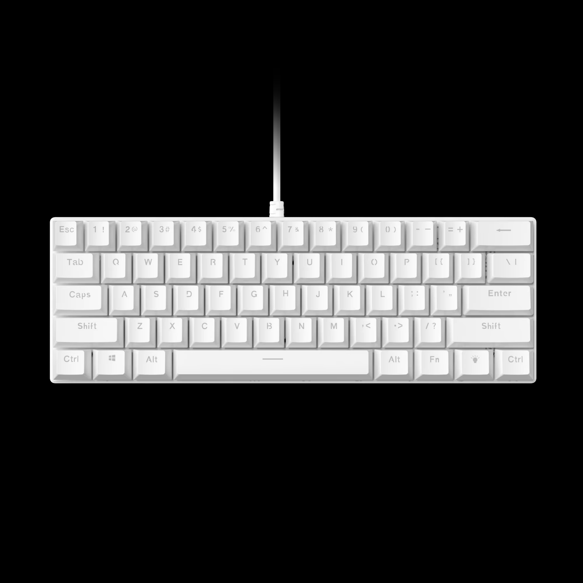 AMZ Hot Sale 60 Percent Mechanical Keyboard 60% Mini Portable Computer Compact Gamer Keyboard Blue Switch Gaming Keyboard BD61 - Image 11